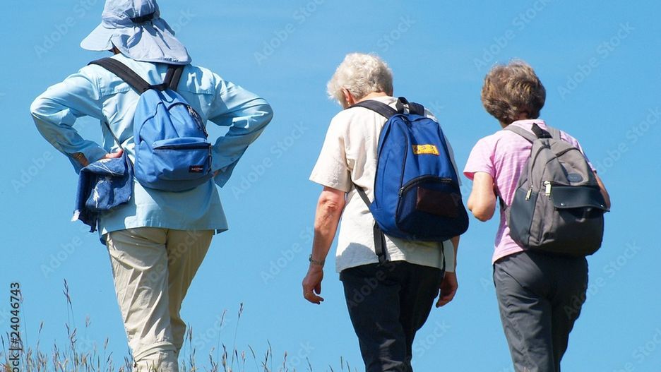 Wycieczka seniorów