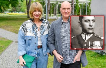 Był dziadkiem partnera Wolszczak. Zginął tragicznie po upadku z konia na planie filmu