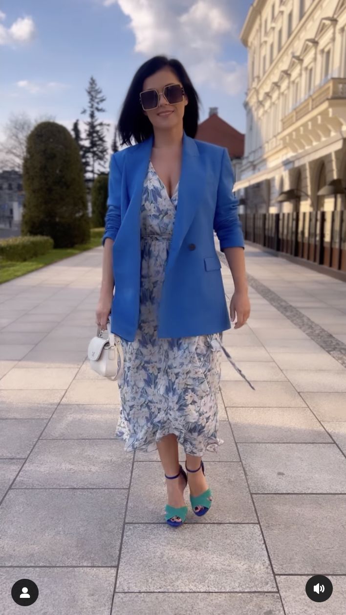 Katarzyna Cichopek w komunijnych kreacjach