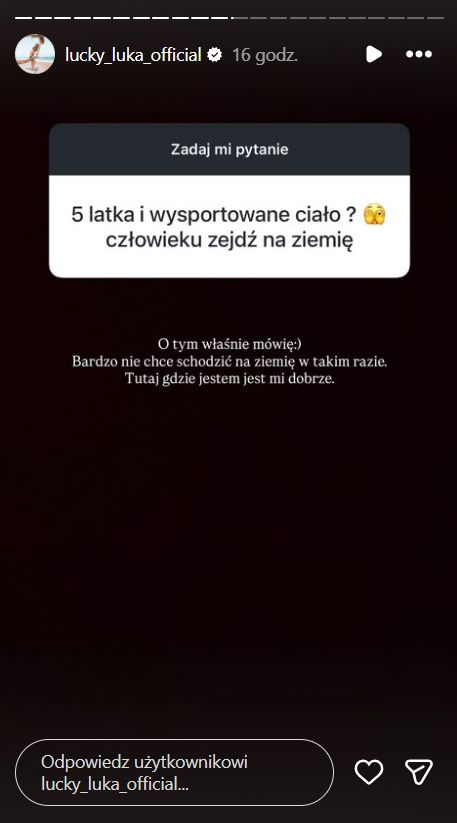 Luka odpowiada na pytania fanów