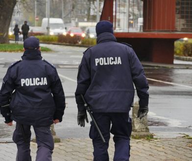 Biegał z nożem po Wrocławiu. Był zakrwawiony