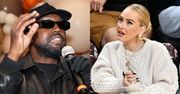 Kanye West atakuje modelki plus size: "Nikt nie chce widzieć tego g*wna". W obrzydliwym wpisie na "X" wspomniał też Adele