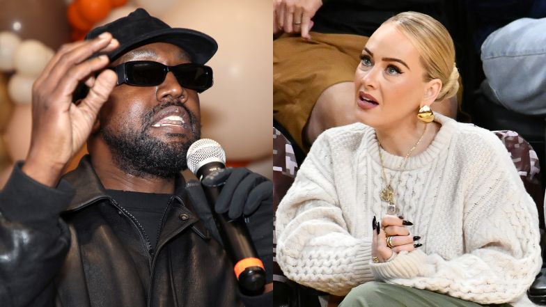 Kanye West atakuje modelki plus size: "Nikt nie chce widzieć tego g*wna". W obrzydliwym wpisie na "X" wspomniał też Adele