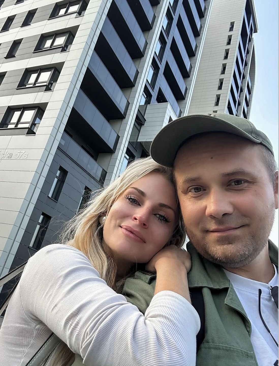 Adrian i Anita Szymaniakowie 