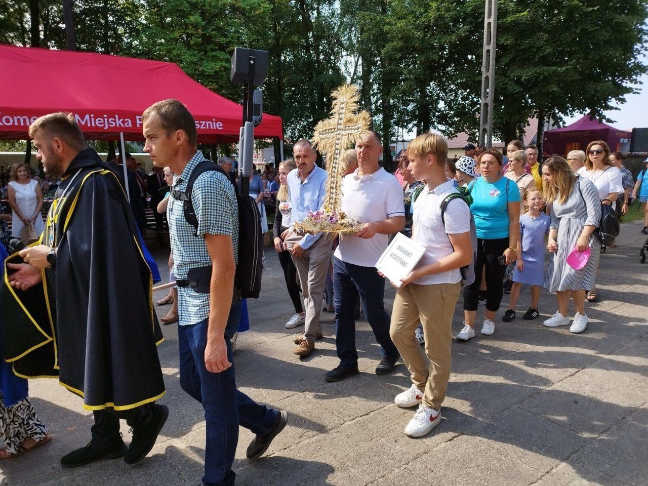Każdego roku do Sanktuarium Matki Bożej Pocieszenia w Górce Duchownej przybywają tłumy pielgrzymów. Z pewnością podobnie będzie w tym roku