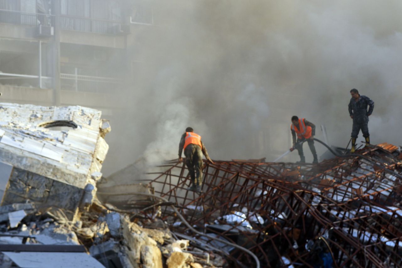 Effects of the strike in Damascus