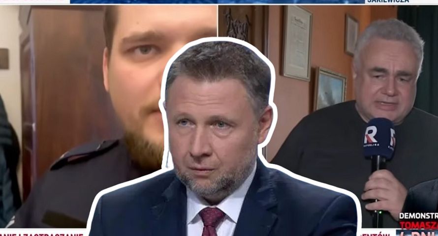 Aresztowany po fałszywych alarmach ws. Republiki, Sakiewicza i Kaczyńskiego. Minister: będą kolejne zatrzymania