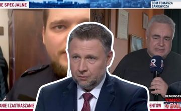 Aresztowany po fałszywych alarmach ws. Republiki, Sakiewicza i Kaczyńskiego. Minister: będą kolejne zatrzymania