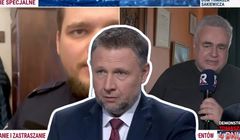 Aresztowany po fałszywych alarmach ws. Republiki, Sakiewicza i Kaczyńskiego. Minister: będą kolejne zatrzymania