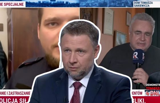 Aresztowany po fałszywych alarmach ws. Republiki, Sakiewicza i Kaczyńskiego. Minister: będą kolejne zatrzymania