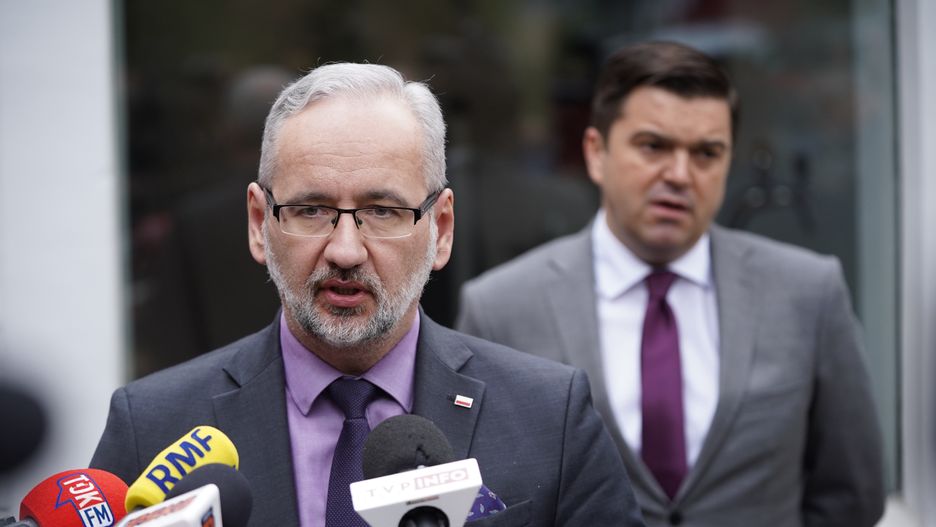 Minister zdrowia Adam Niedzielski nie wyklucza nowych obostrzeń