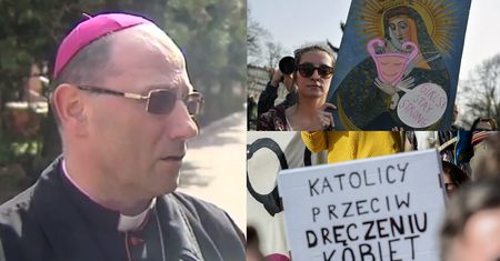 Prymas Polski o ustawie antyaborcyjnej: "To nie my piszemy ustawę. Nie chcemy wprowadzać penalizacji"