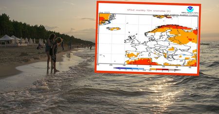 Amerykańska prognoza pogody na sierpień. Końcówka wakacji ze zmianą