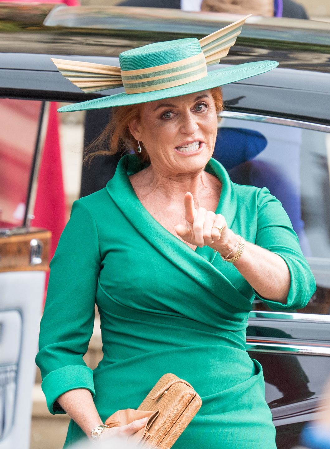 Sarah Ferguson wspomina, jak nie dostała zaproszenia na ślub Williama i Kate