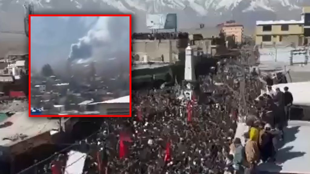 Dantejskie sceny w Pakistanie