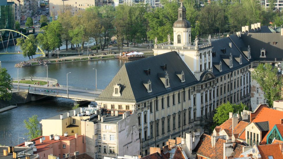 Pogoda we Wrocławiu 8 grudnia