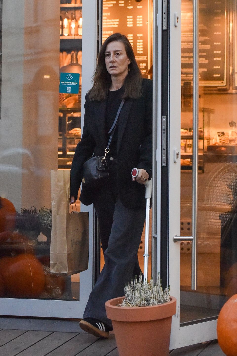 Maja Ostaszewska na mieście