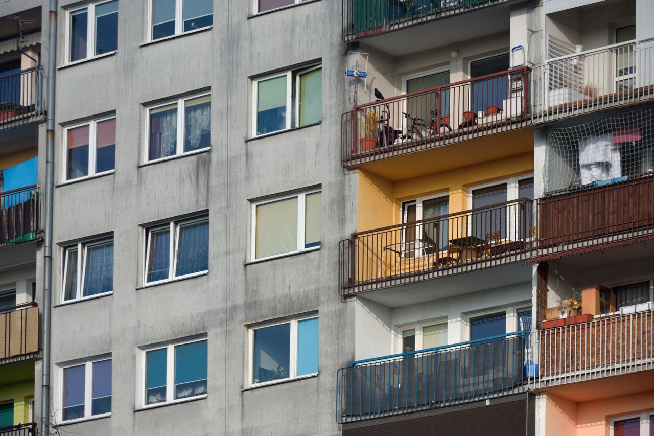 Balkon nie jest częścią wspólną