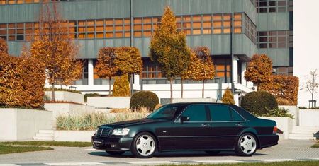Unikatowy Mercedes S70 AMG na sprzedaż w Polsce. To jeden ze 112 egzemplarzy