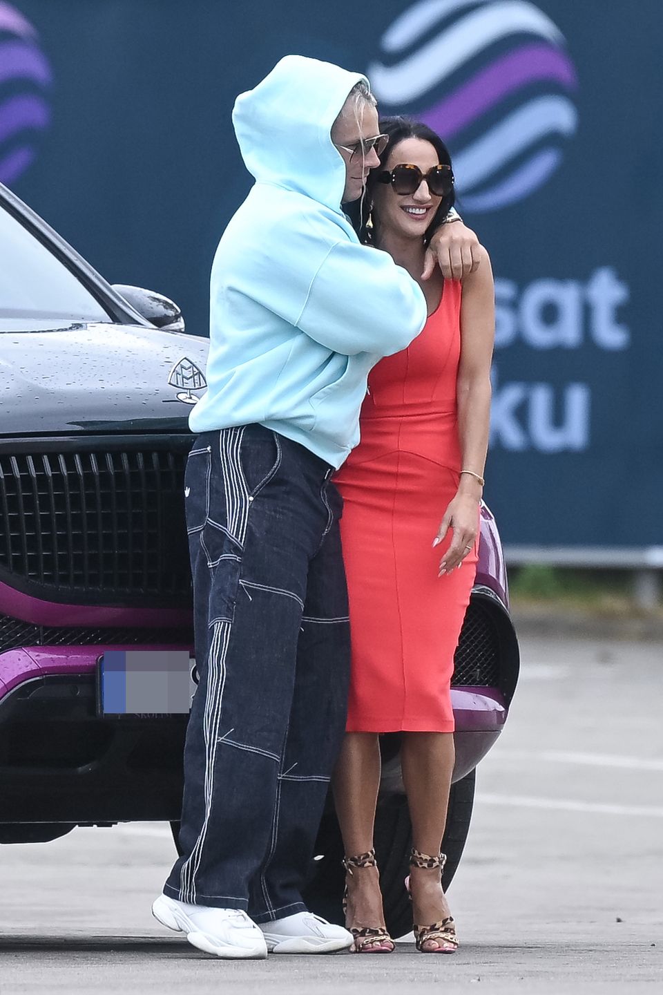 Skolim i Justyna Steczkowska