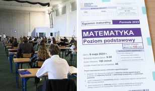 Matura 2024 z matematyki na poziomie podstawowym. Mamy rozwiązania