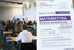 Matura 2024 z matematyki na poziomie podstawowym. Mamy rozwiązania