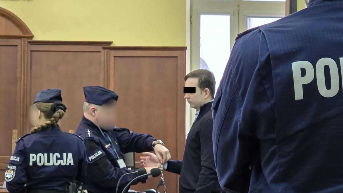 Sebastian M. na sali rozpraw