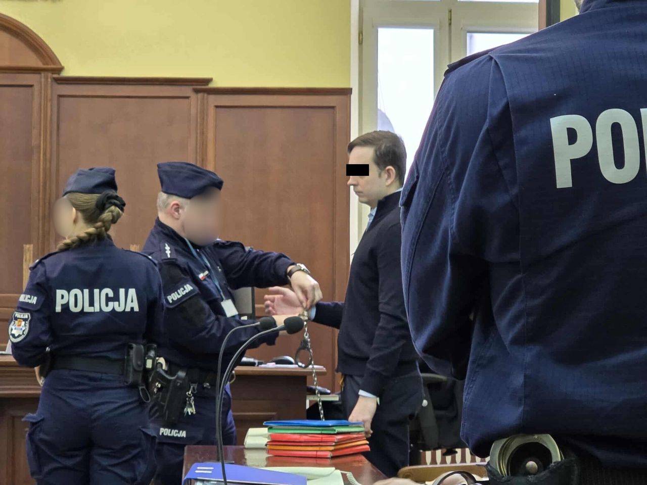 Awantura i "zaskakująca sytuacja" na rozprawie Sebastiana M. Trwa proces