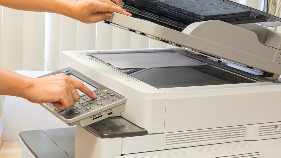 Close up hand of office man press the copy button on panel to using the copier or photocopier machine in copy room for scanning document printing a sheet and xerox photocopy.
Bussiness man Hand press button on panel of printer, printer scanner laser in office copy machine supplies start concept.
sod tatong
hard copy, make a copy, man copying paper from photocopier, men use printing machines, copier