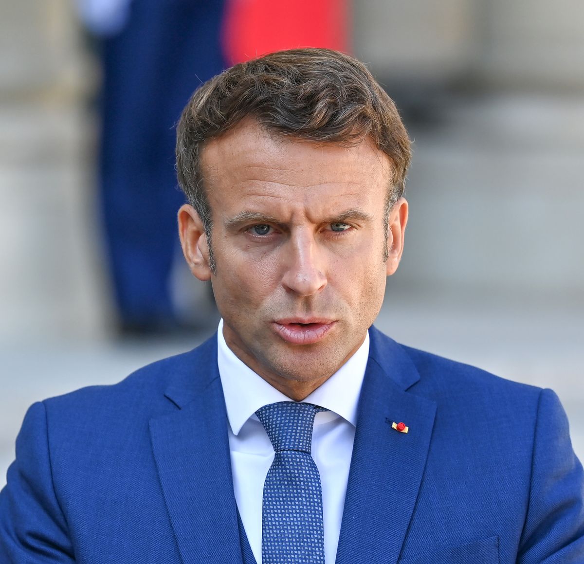 Emmanuel Macron (Photo by Mustafa Yalcin/Anadolu Agency via Getty Images)