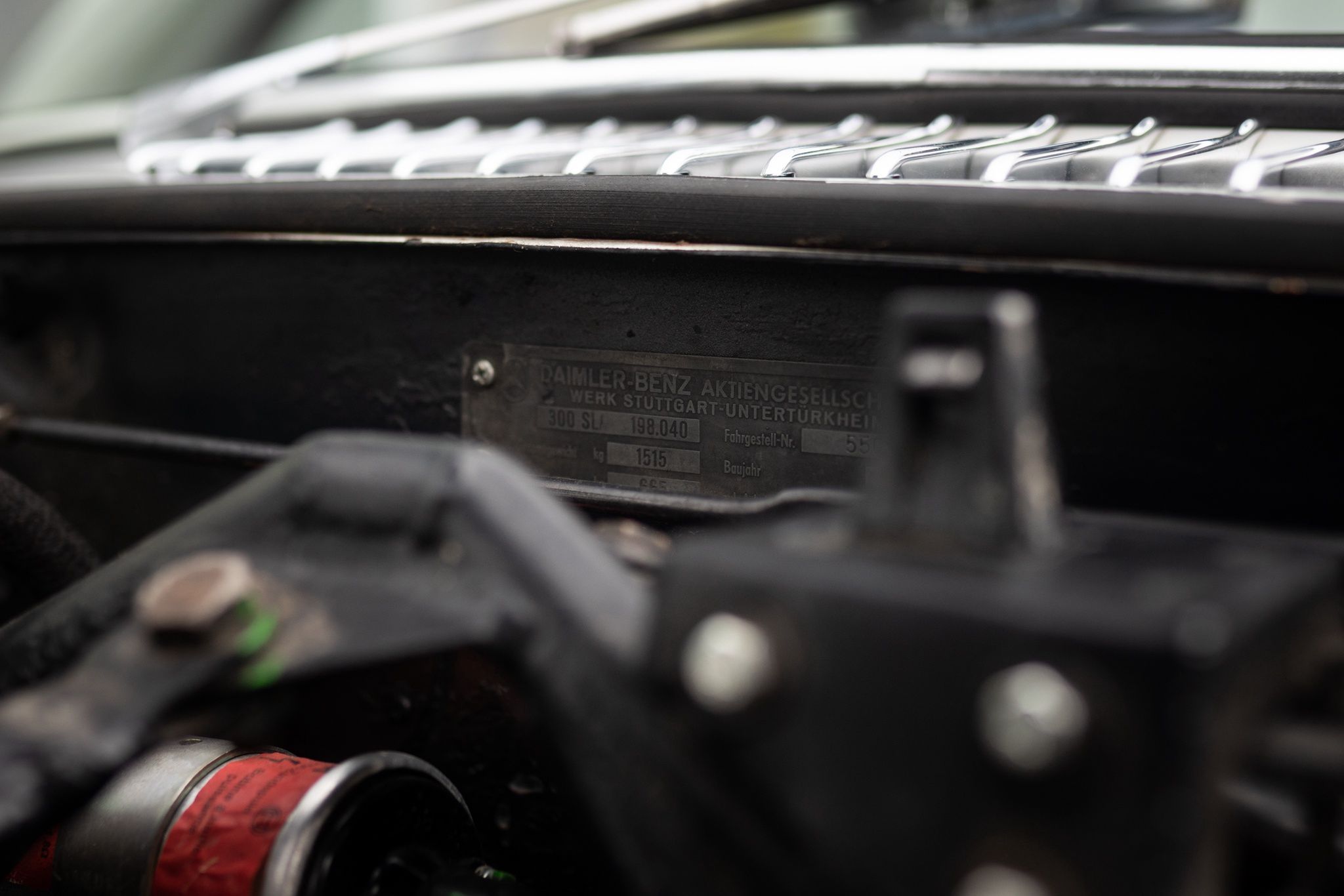 Mercedes-Benz 300 SL Gullwing (W198)
