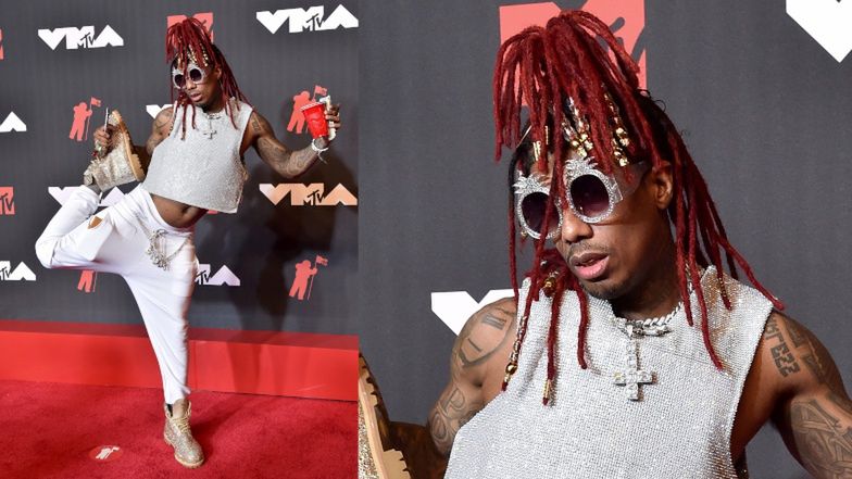 Czerwony dywan MTV VMA 2021