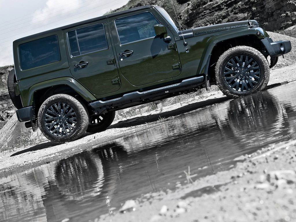 Kahn Jeep Wrangler Unlimited