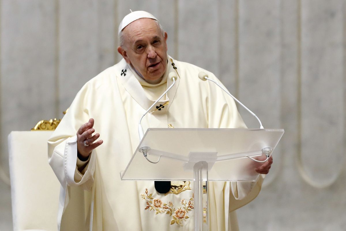 Papież Franciszek mówił o przeklinaniu jako "stylu diabła"