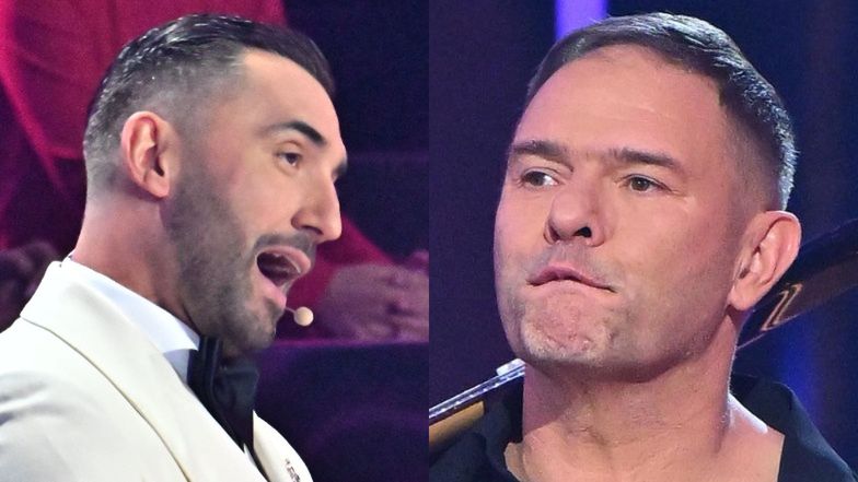 Spięcie Tomasza Karolaka i Rafała Maseraka w półfinale "TzG"