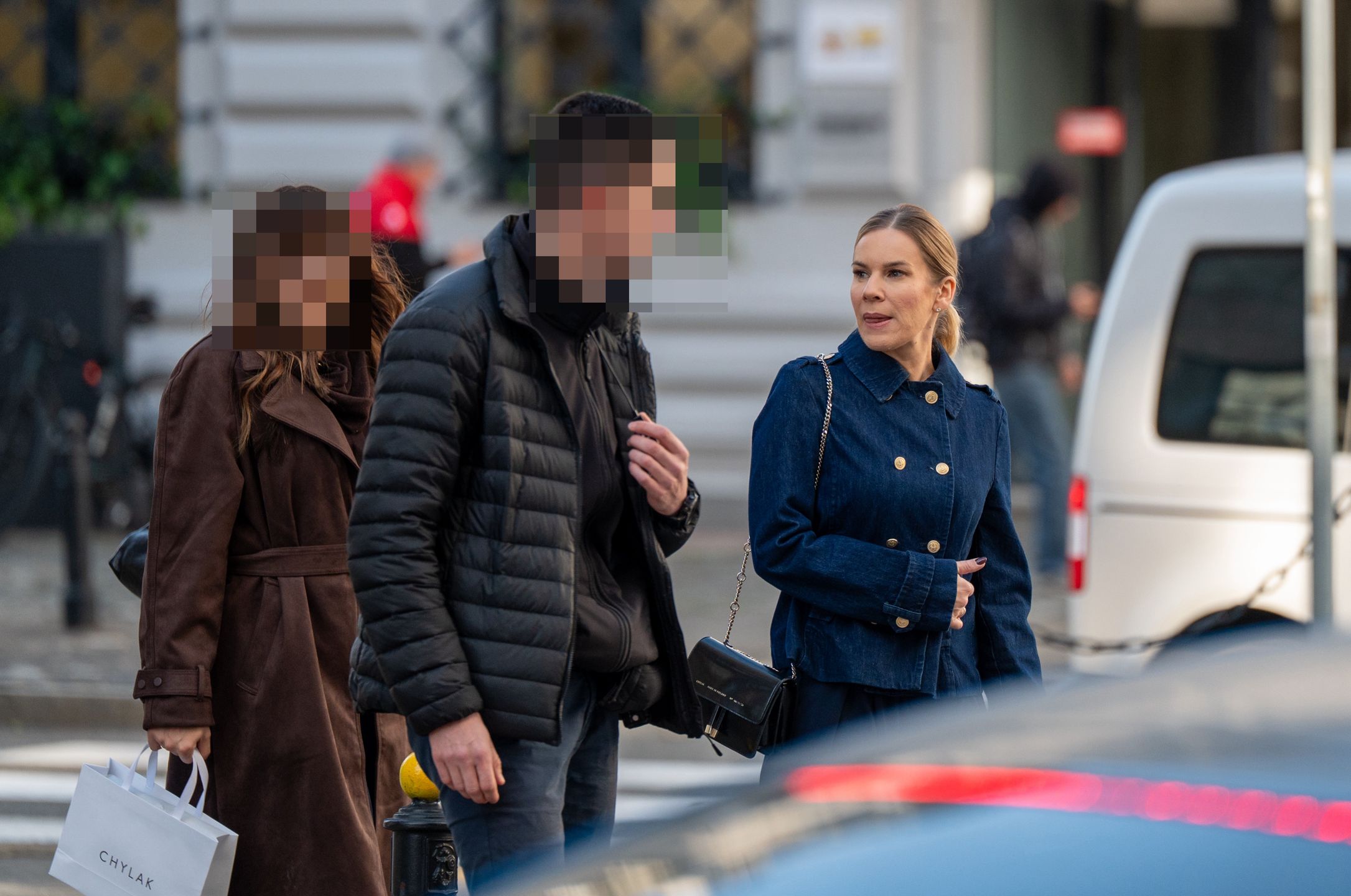 Marta Nawrocka przyłapana na zakupach