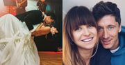 Rozradowani Anna i Robert Lewandowscy świętują 7. rocznicę ślubu: "Moja miłość, najlepszy przyjaciel, MĘŻUŚ" (FOTO)