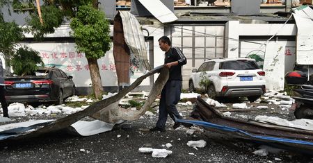 Tornado w Wuhan. Ofiary śmiertelne w Chinach