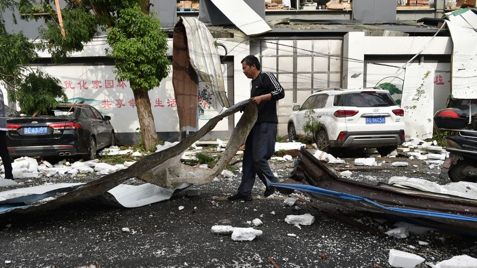 Tornado w Wuhan. Ofiary śmiertelne w Chinach