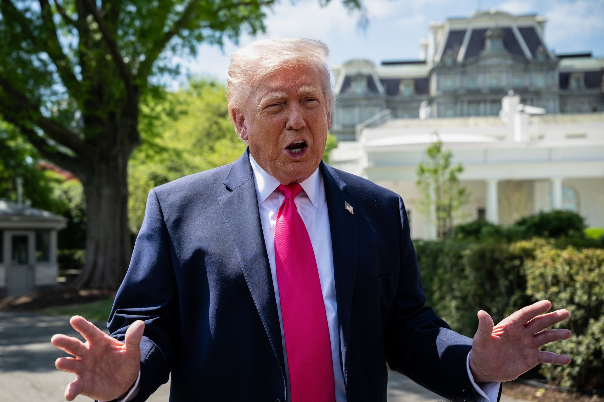 Trump o irańskim uranie. "To będzie długie i trudne"