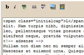 Jak 'efektywniej' wstawić reklamy AdSense do wpisów na blogach Blogger? 2