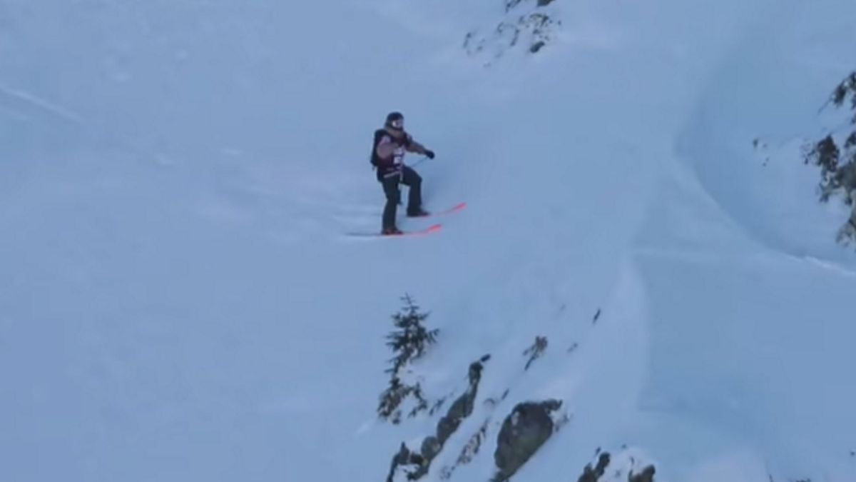 Narciarz otarł się o śmierć