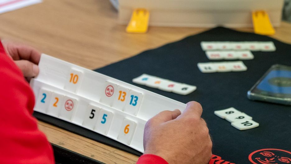 I Mistrzostwa Województwa Kujawsko-Pomorskiego w Rummikub w SP5