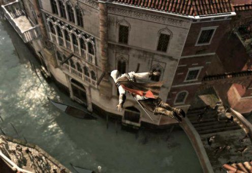 Pływająco-latający Ezio: screeny z Assassin's Creed 2 1