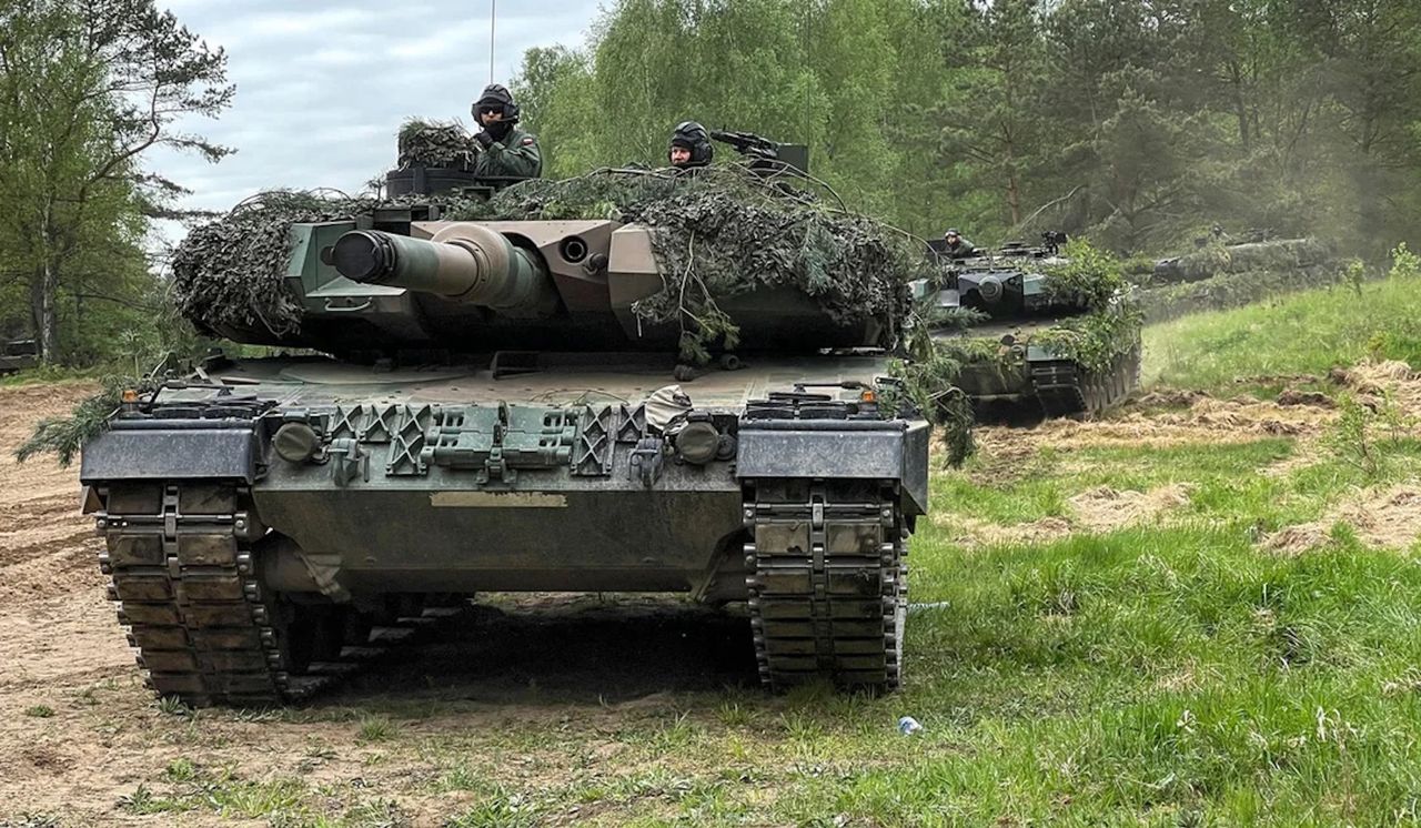 Polskie czołgi Leopard 2PL