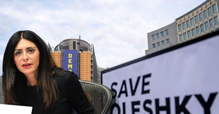 Dramat w ukraińskich Ołeszkach. Europosłanka rozpoczęła głodówkę