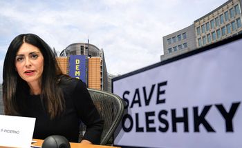 Dramat w ukraińskich Ołeszkach. Europosłanka rozpoczęła głodówkę