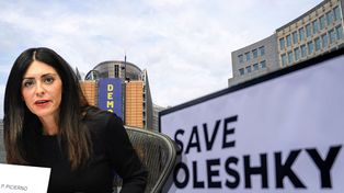 Dramat w ukraińskich Ołeszkach. Europosłanka rozpoczęła głodówkę