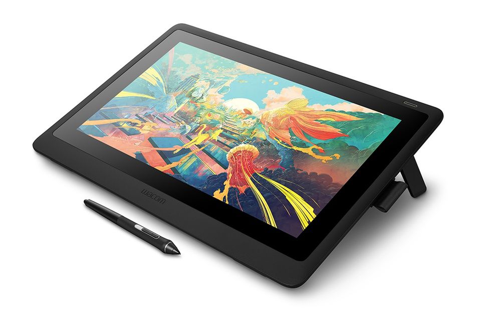 Wacom Cintiq 22 – budżetowy monitor piórkowy dla grafików. Czy warto? 4