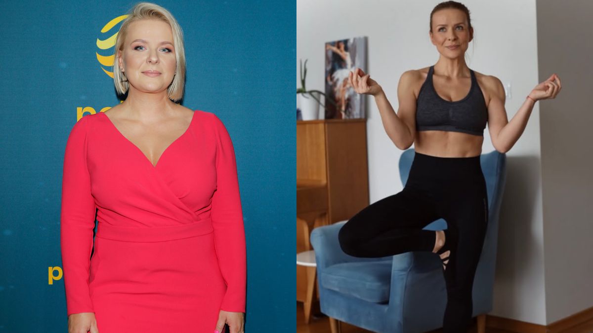 Aneta Zając kiedyś i teraz